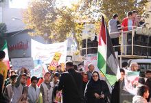 گزارش تصویری آزمون مراسم 13 آبان